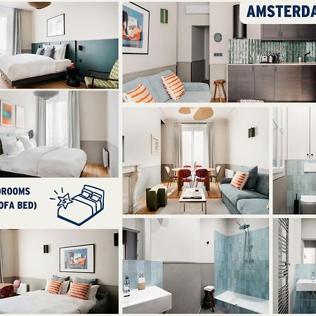 Edgar Suites Saint-Lazare - Amsterdam 파리 외부 사진