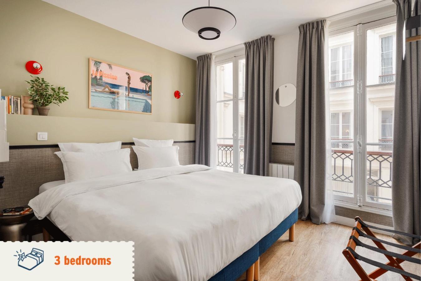 Edgar Suites Saint-Lazare - Amsterdam 파리 외부 사진