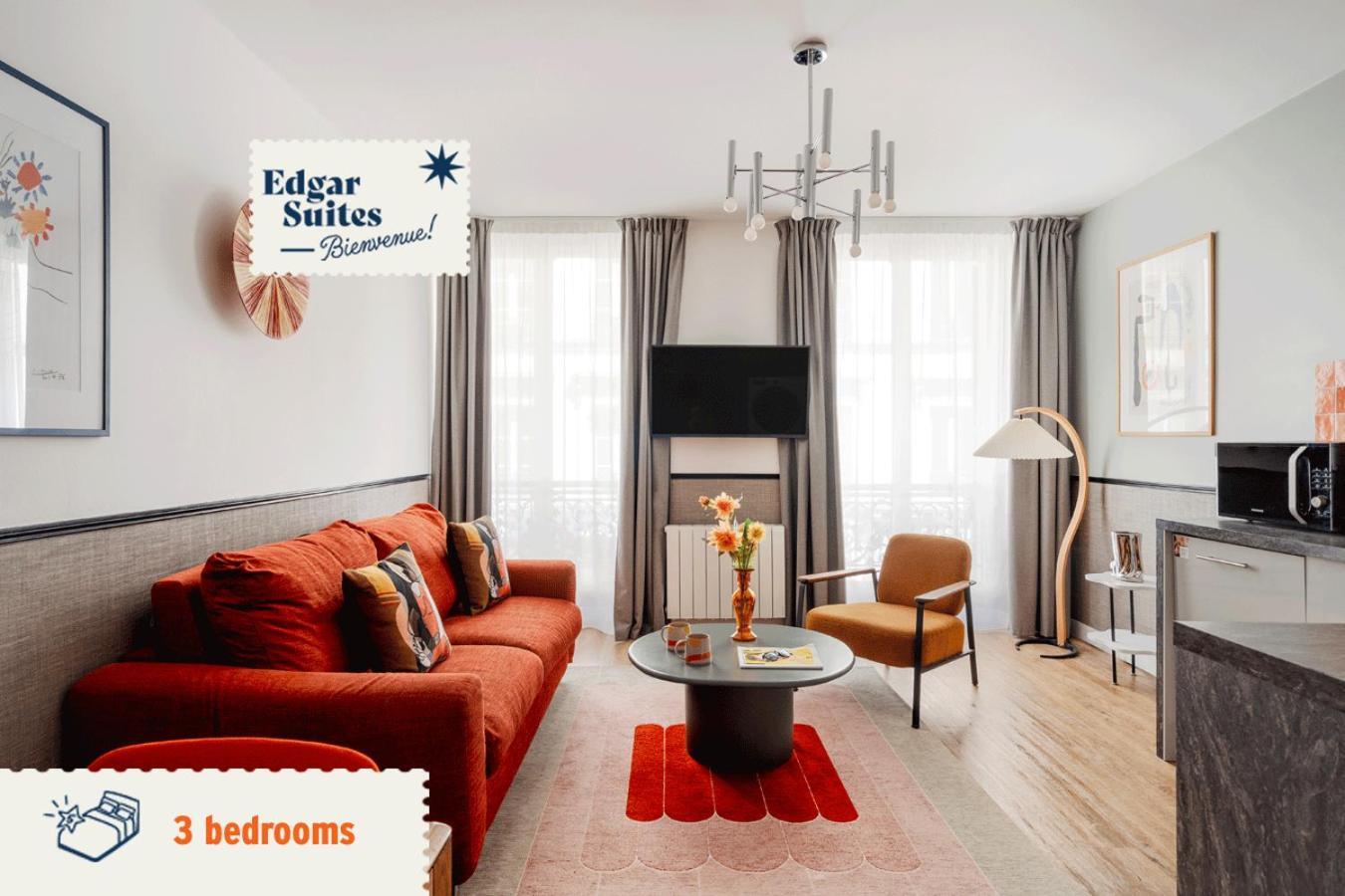 Edgar Suites Saint-Lazare - Amsterdam 파리 외부 사진