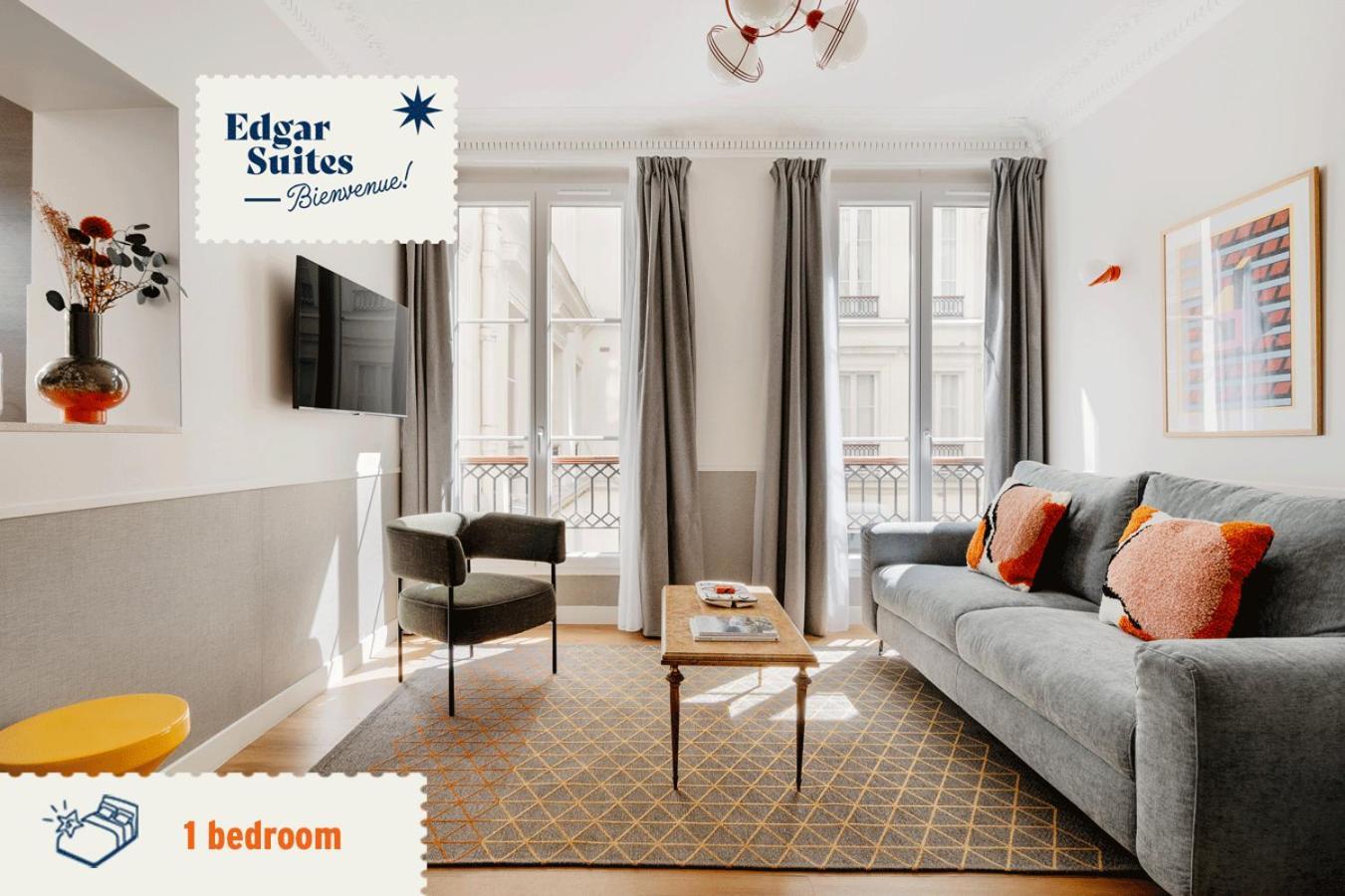 Edgar Suites Saint-Lazare - Amsterdam 파리 외부 사진