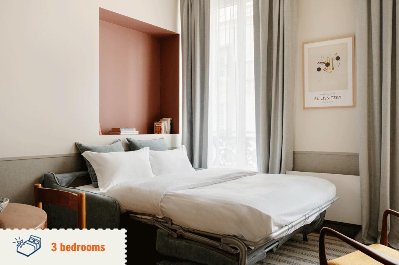 Edgar Suites Saint-Lazare - Amsterdam 파리 외부 사진