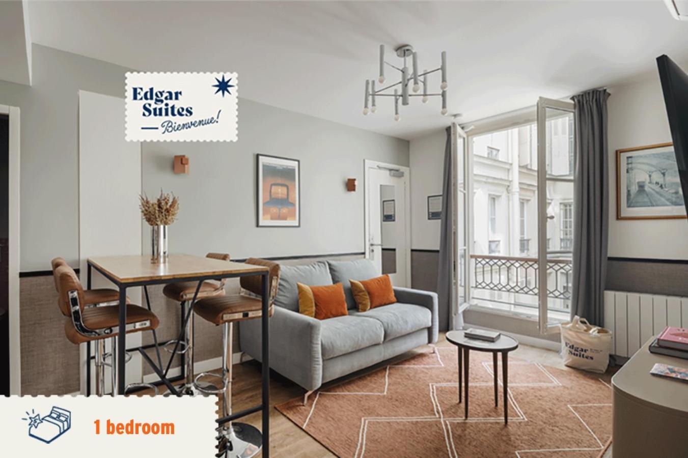 Edgar Suites Saint-Lazare - Amsterdam 파리 외부 사진