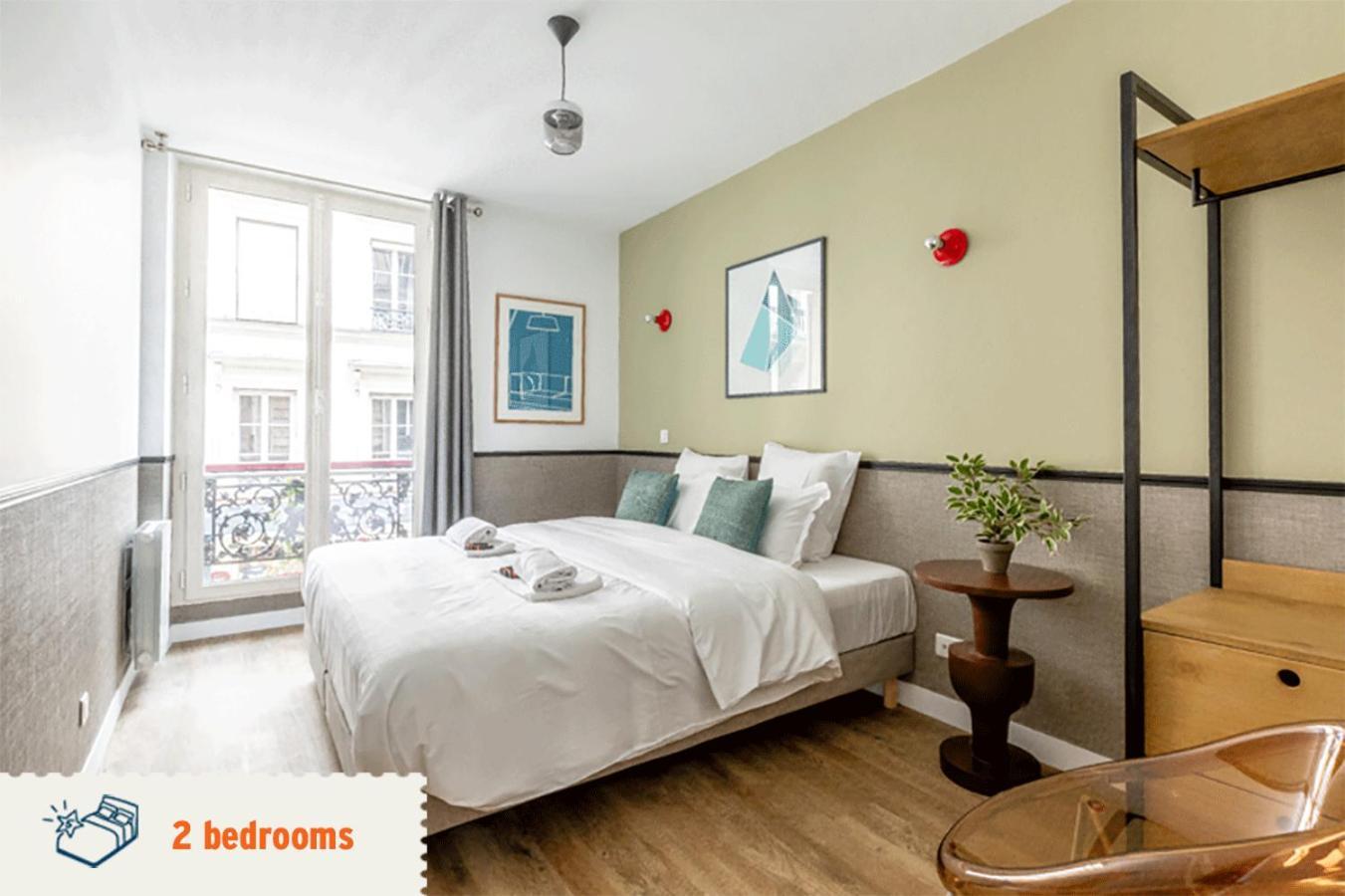 Edgar Suites Saint-Lazare - Amsterdam 파리 외부 사진