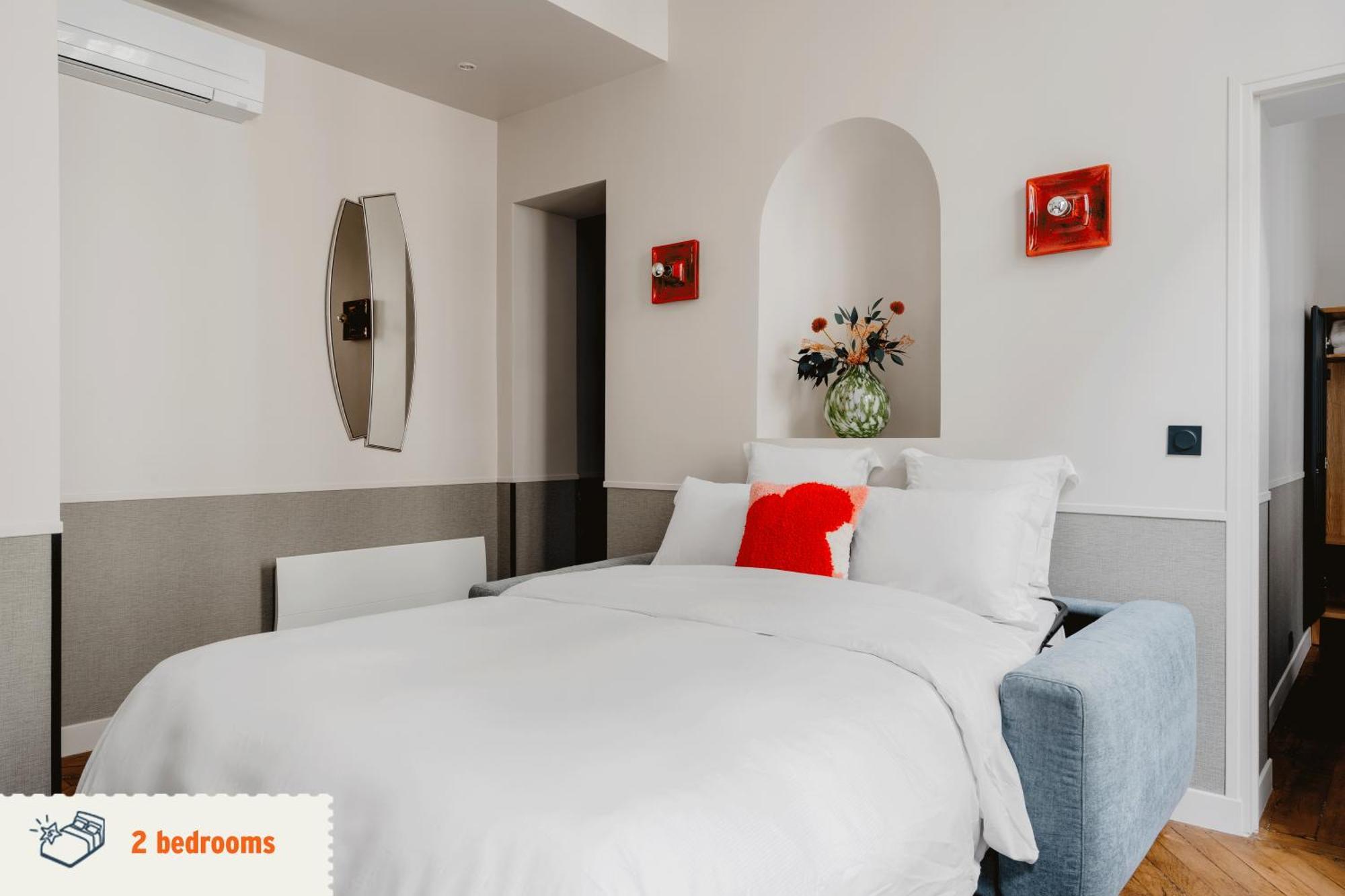 Edgar Suites Saint-Lazare - Amsterdam 파리 외부 사진