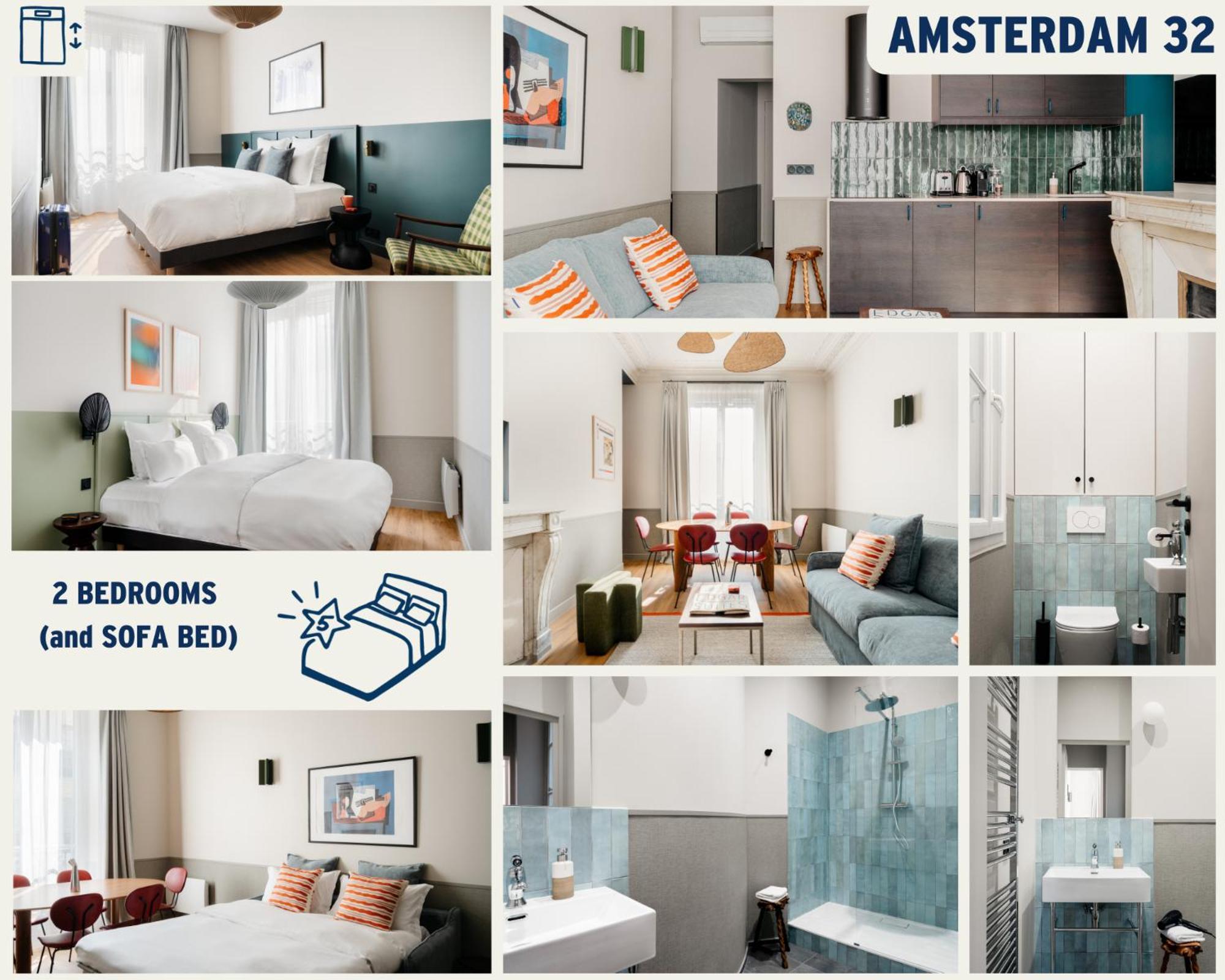 Edgar Suites Saint-Lazare - Amsterdam 파리 외부 사진