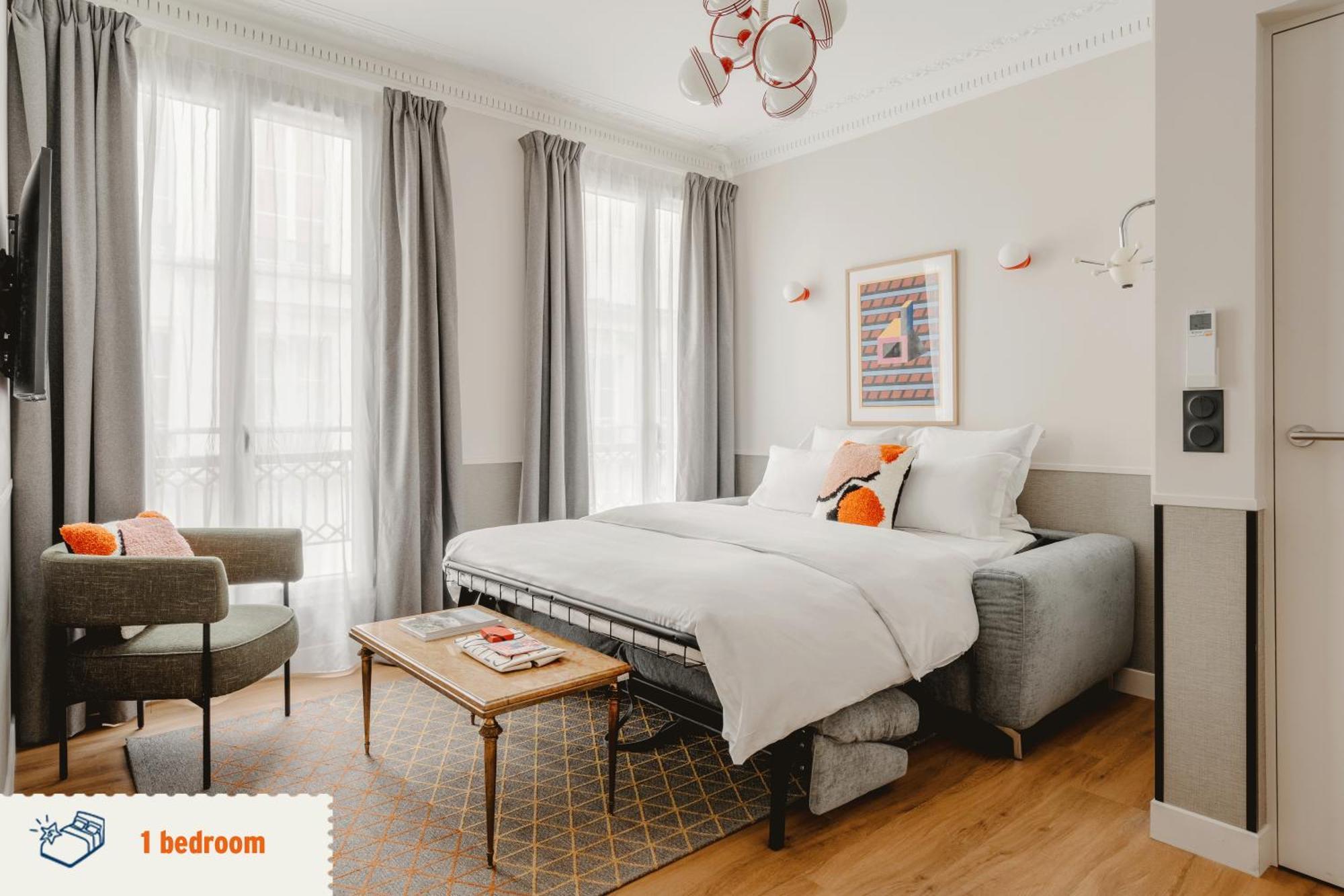 Edgar Suites Saint-Lazare - Amsterdam 파리 외부 사진