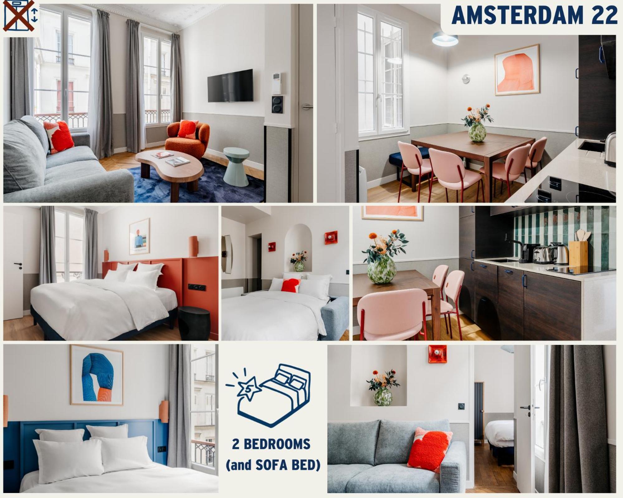 Edgar Suites Saint-Lazare - Amsterdam 파리 외부 사진