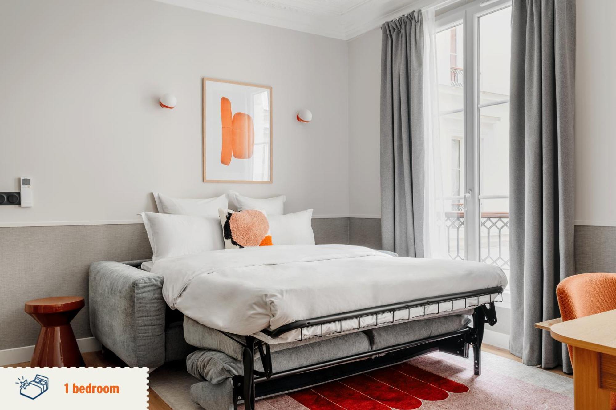 Edgar Suites Saint-Lazare - Amsterdam 파리 외부 사진