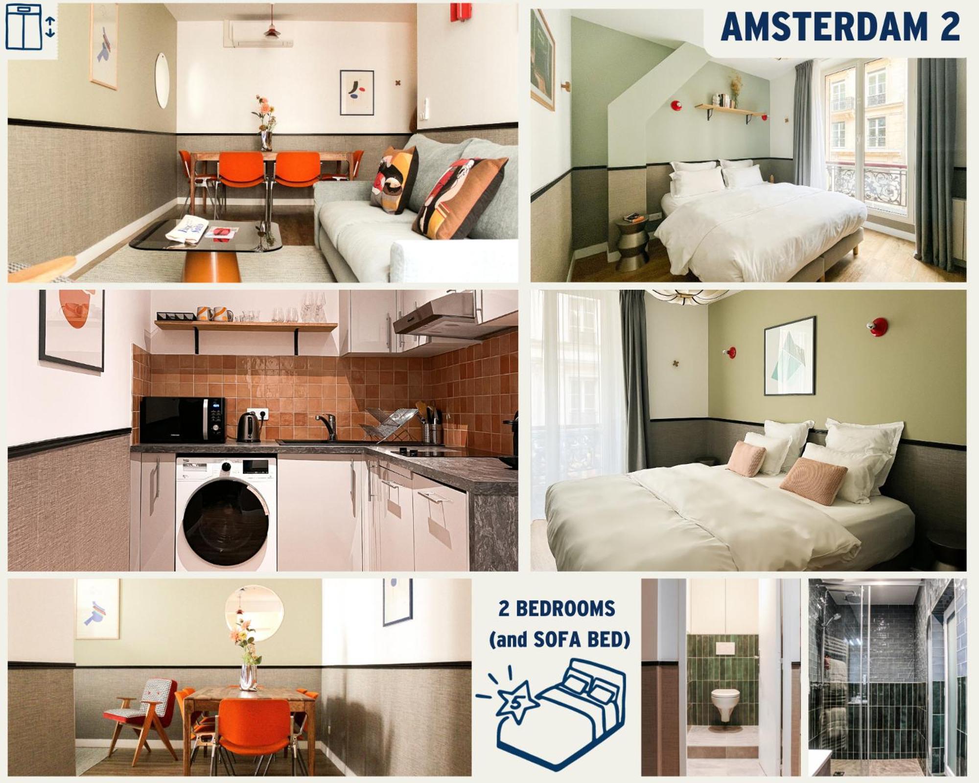 Edgar Suites Saint-Lazare - Amsterdam 파리 외부 사진