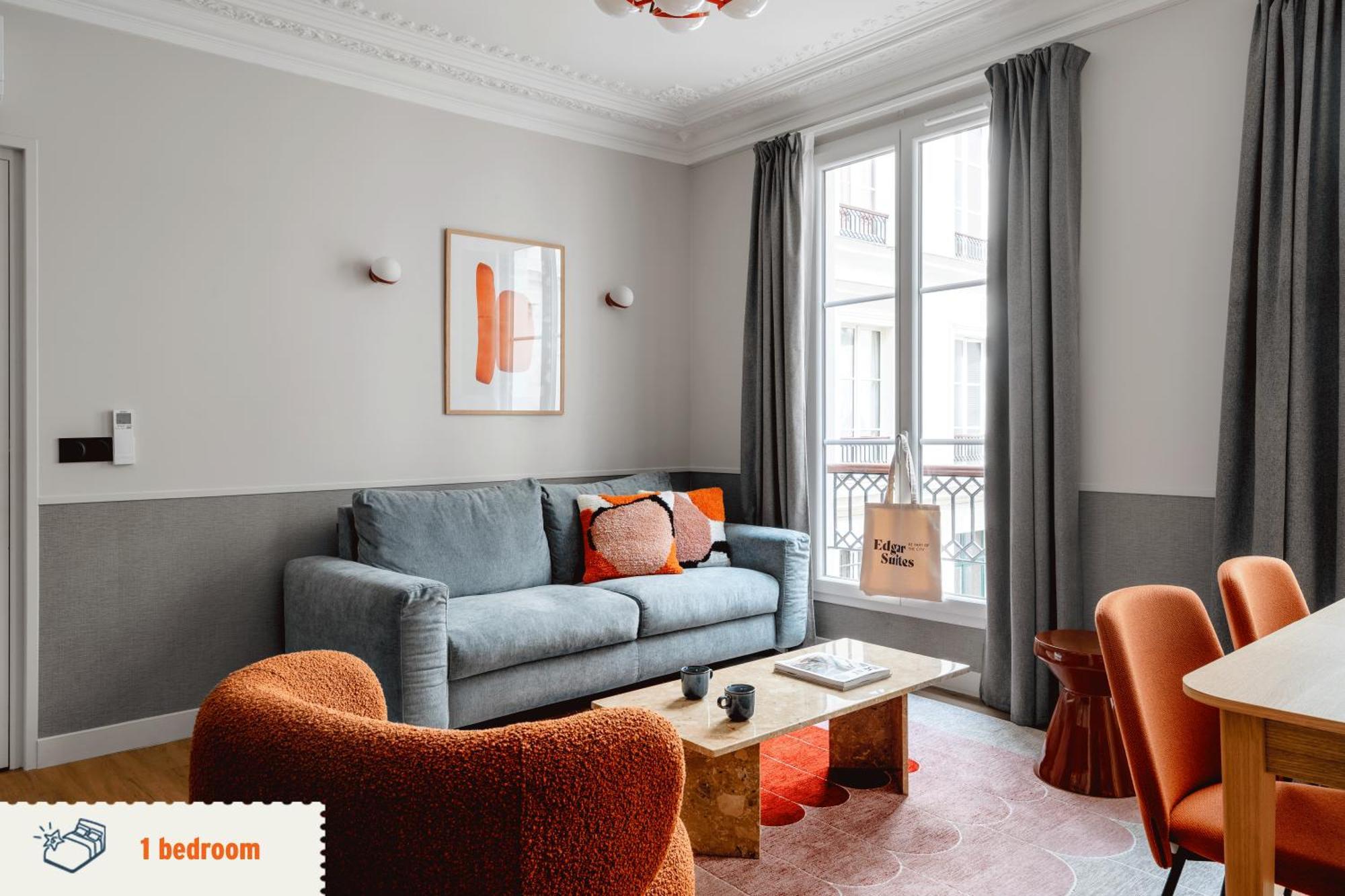 Edgar Suites Saint-Lazare - Amsterdam 파리 외부 사진