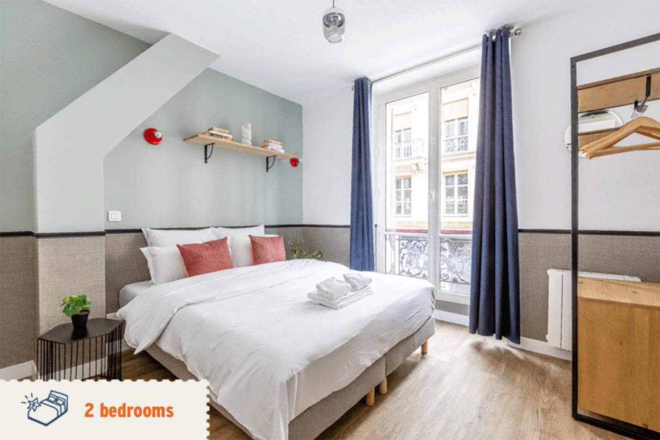 Edgar Suites Saint-Lazare - Amsterdam 파리 외부 사진